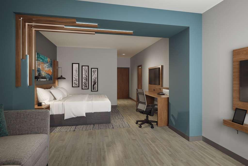 La Quinta Inn & Suites By Wyndham Locust Grove Oda fotoğraf